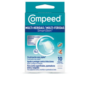 Compeed SMARTSKIN MULTI-WOUND medium waterproof hydrocolloid dressings Dressings buy online