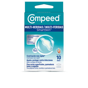 Dressings Beschützer Compeed MULTI-HERIDAS SMARTSKIN apósitos hidrocoloides impermeables para dedos online kaufen