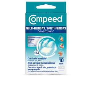 Compeed SMARTSKIN MULTI-WOUND assorted waterproof hydrocolloid dressings Dressings buy online