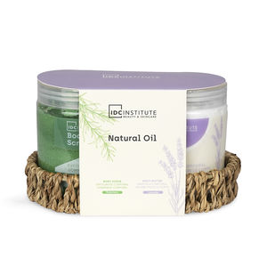Hidratante corporal - Exfoliante corporal Idc Institute NATURAL OIL BODY CARE ESTUCHE comprar online