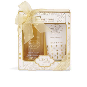 Idc Institute SCENTED BATH GOLD ESTUCHE Shower gel Body moisturiser buy online