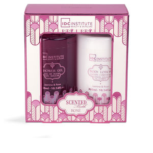 Idc Institute SCENTED BATH ROSÉ ESTUCHE Shower gel Body moisturiser buy online
