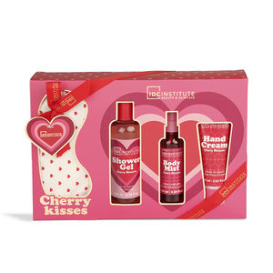 Idc Institute CHERRY KISSES ESTUCHE Shower gel Hand cream buy online