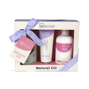 Idc Institute NATURAL OIL ESTUCHE Shower gel Body moisturiser buy online