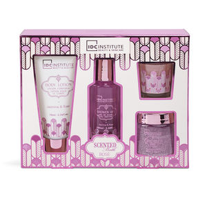 Idc Institute SCENTED BATH ROSÉ ESTUCHE Body Scrub Shower gel buy online
