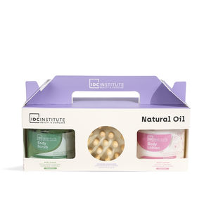 Set cosmética corporal Idc Institute NATURAL OIL ESTUCHE comprar online