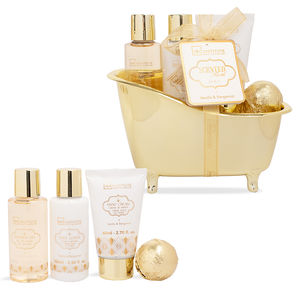 SCENTED BATH GOLD CASE