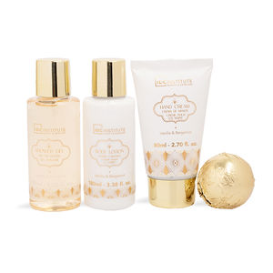 SCENTED BATH GOLD CASE