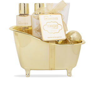 Idc Institute SCENTED BATH GOLD ESTUCHE Shower gel Body moisturiser buy online