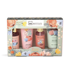 Idc Institute SCENTED GARDEN WILDFLOWERS ESTUCHE Shower gel Body moisturiser buy online