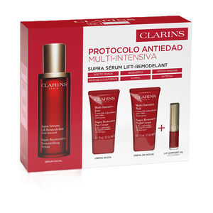 Skincare set Clarins DAUGIAU INTENSYVUS SUPRA SERUMO DĖKLAS pirkti internetu