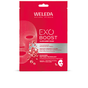 Hautstraffung & Straffungscreme  - Flash-Effekt - Gesichtsmaske Weleda EXO BOOST aufhellende Gesichtsmaske online kaufen