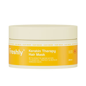 Freshly Cosmetics KERATIN THERAPY hair mask Moisturising Hair Mask - Shiny hair mask buy online
