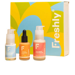 Freshly Cosmetics GLASS SKIN ROUTINE CASE Skincare set buy online