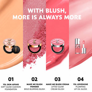MAKE ME BLUSH cream blush
