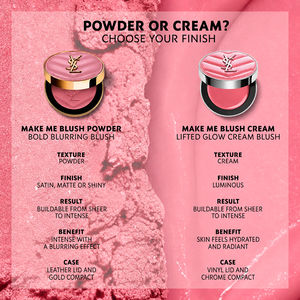 MAKE ME BLUSH cream blush