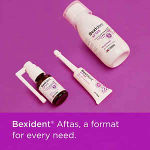 BEXIDENT AFTASE mouthwash