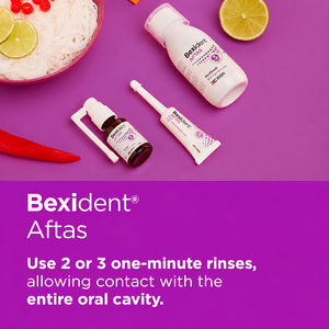 BEXIDENT AFTASE mouthwash
