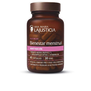 Salud Mujer Ana Maria Lajusticia BIENESTAR MENSTRUAL menstruación cápsulas comprar online