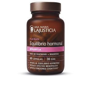 Salud Mujer Ana Maria Lajusticia EQUILIBRIO HORMONAL menopausia cápsulas comprar online