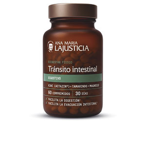 Zdravje črevesja - Vitamini in dodatki Ana Maria Lajusticia Tablete za prebavni tranzit kupite na spletu