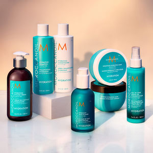 Máscara de noite sem enxaguamento HYDRATION, adequada para todos os tipos de cabelo.