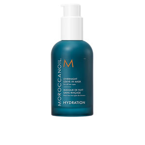 Máscara hidratante - Máscara anti-frizz - Máscara capilar reparadora Moroccanoil Máscara de noite sem enxaguamento HYDRATION, adequada para todos os tipos de cabelo. comprar online