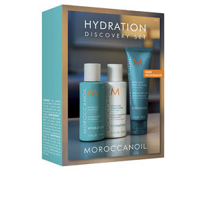 Conjunto de cabeleireiro Moroccanoil CASO DE ROTINA DE HIDRATAÇÃO comprar online