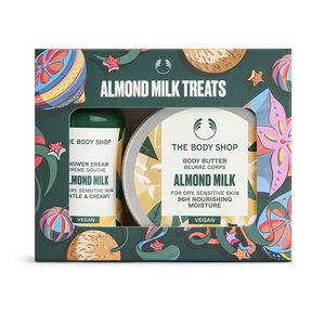 Hautpflege-Set - Badezimmer Geschenk-Sets The Body Shop MANDELMILCH-LECKERLIS-SET online kaufen