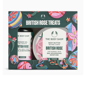 Hautpflege-Set - Badezimmer Geschenk-Sets The Body Shop Britische Rosenleckereien online kaufen