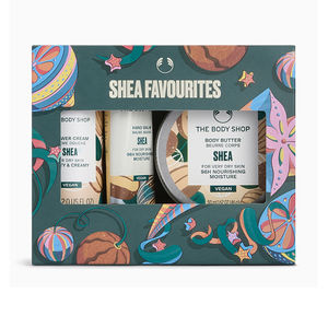 Hautpflege-Set - Badezimmer Geschenk-Sets The Body Shop MINI SHEA FAVORITES Etuis online kaufen