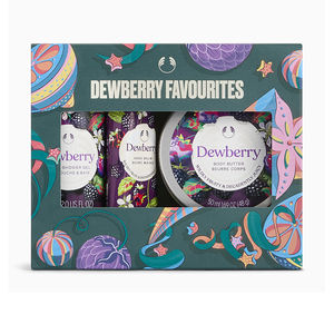 Hautpflege-Set - Badezimmer Geschenk-Sets The Body Shop MINI DEWBERRY FAVORITES Etuis online kaufen