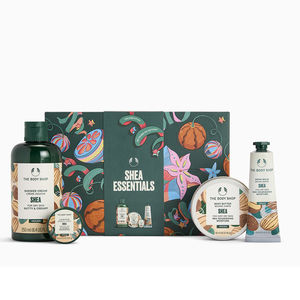 Hautpflege-Set - Badezimmer Geschenk-Sets The Body Shop MITTELGROSSE SHEA ESSENTIALS Etuis online kaufen