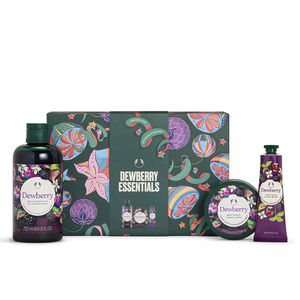 Hautpflege-Set - Badezimmer Geschenk-Sets The Body Shop KLEINES DEWBERRY ESSENTIALS ETUIS online kaufen