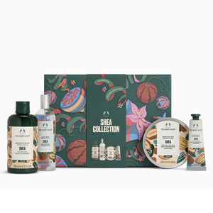Hautpflege-Set - Badezimmer Geschenk-Sets The Body Shop SHEA-KOLLEKTIONSKOFFER online kaufen