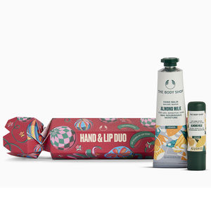 The Body Shop HAND & LIP DUO CASE Skincare set - Skincare set buy online