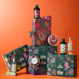 MITTLERE CRANBERRY-SET