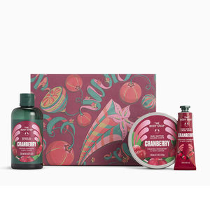 Hautpflege-Set - Badezimmer Geschenk-Sets The Body Shop MITTLERE CRANBERRY-SET online kaufen