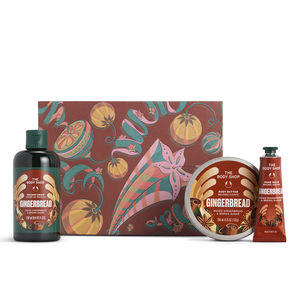 Hautpflege-Set - Badezimmer Geschenk-Sets The Body Shop MITTLERES LEBKUCHEN-SET online kaufen
