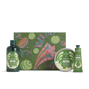Hautpflege-Set - Badezimmer Geschenk-Sets The Body Shop MATCHA MITTEL-SET online kaufen