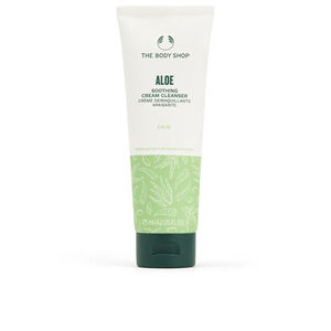 Limpiador facial The Body Shop ALOE crema limpiadora comprar online