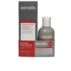 Haar Geschenkset Sensilis RUTINA ANTICAÍDA LOCIÓN + CHAMPÚ ESTUCHE 2 pz online kaufen