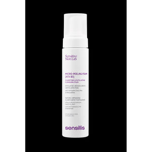 Sensilis MICRO-PEELING FOAM ATX B3 espuma limpiadora clarificante y exfoliante Face scrub - Peel - Facial cleanser buy online