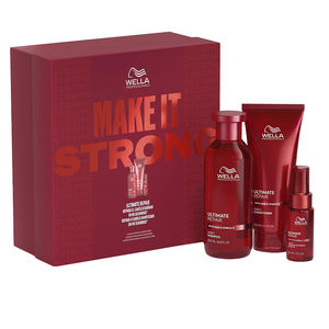 Wella Professionals ULTIMATE REPAIR reparación cabello dañado 3 pz