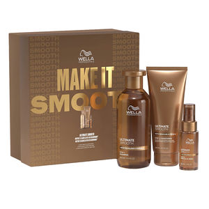 Wella Professionals ULTIMATE SMOOTH ESTUCHE 3 pz