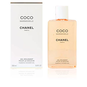 COCO MADEMOISELLE foaming shower gel