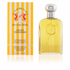 GIORGIO FOR MEN eau de toilette vaporizador 118 ml