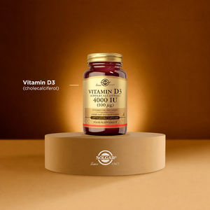 VITAMINA D3 4000 UI 100 µg Colecalciferol cápsulas vegetales