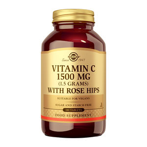 Hagebutten-Vitamin C 1500 mg Tabletten