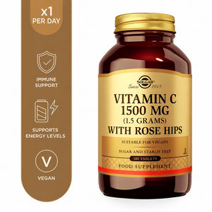 Hagebutten-Vitamin C 1500 mg Tabletten
